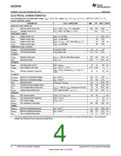 浏览型号UCC28740的Datasheet PDF文件第4页