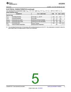 浏览型号UCC28740的Datasheet PDF文件第5页