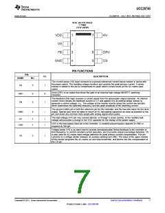 浏览型号UCC28740的Datasheet PDF文件第7页
