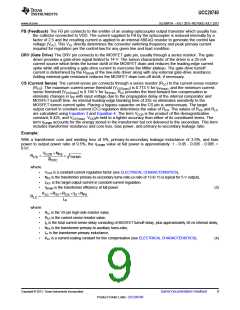 浏览型号UCC28740的Datasheet PDF文件第9页
