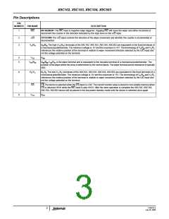 浏览型号X9C103的Datasheet PDF文件第3页