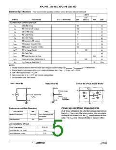 浏览型号X9C103的Datasheet PDF文件第5页
