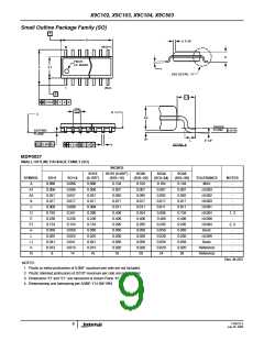 浏览型号X9C103的Datasheet PDF文件第9页