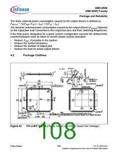 浏览型号XMC4500的Datasheet PDF文件第108页