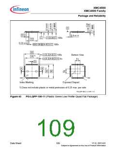 浏览型号XMC4500的Datasheet PDF文件第109页