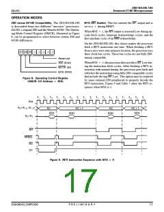 浏览型号Z8S18020VSG的Datasheet PDF文件第17页