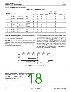 浏览型号Z8S18020VSG的Datasheet PDF文件第18页