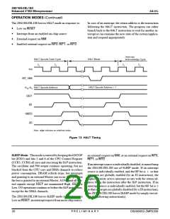 浏览型号Z8S18020VSG的Datasheet PDF文件第20页