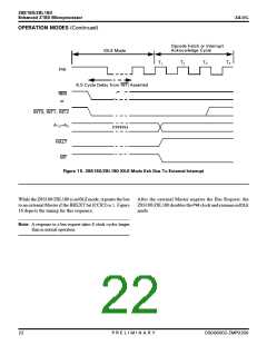 浏览型号Z8S18020VSG的Datasheet PDF文件第22页