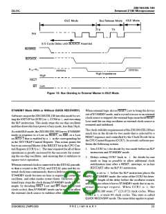 浏览型号Z8S18020VSG的Datasheet PDF文件第23页