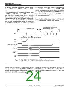 浏览型号Z8S18020VSG的Datasheet PDF文件第24页