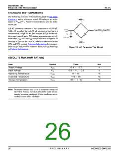 浏览型号Z8S18020VSG的Datasheet PDF文件第26页