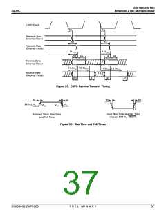 浏览型号Z8S18020VSG的Datasheet PDF文件第37页