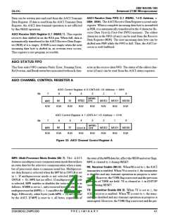 浏览型号Z8S18020VSG的Datasheet PDF文件第41页