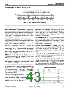 浏览型号Z8S18020VSG的Datasheet PDF文件第43页