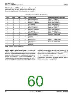 浏览型号Z8S18020VSG的Datasheet PDF文件第60页