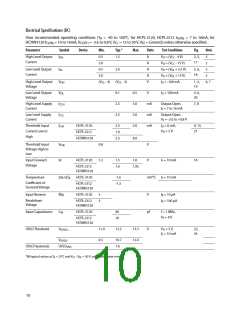 浏览型号HCPL-3120-500E的Datasheet PDF文件第10页