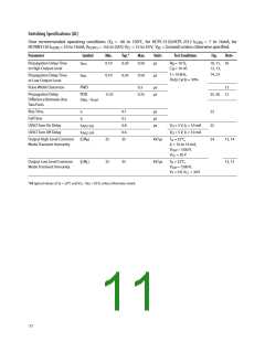 浏览型号HCPL-3120-500的Datasheet PDF文件第11页