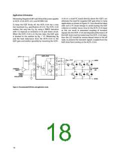 浏览型号HCPL-3120-500的Datasheet PDF文件第18页