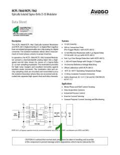 浏览型号HCPL-786J-000E的Datasheet PDF文件第1页