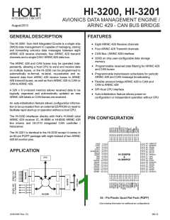 浏览型号HI-3200PQTF的Datasheet PDF文件第1页
