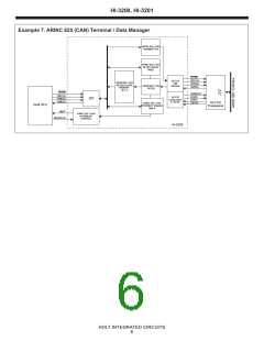 浏览型号HI-3200PQI的Datasheet PDF文件第6页