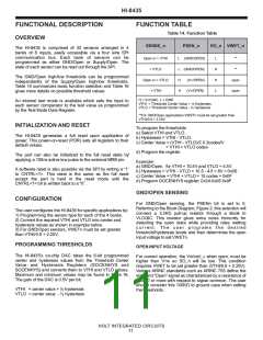 浏览型号HI-8435的Datasheet PDF文件第11页