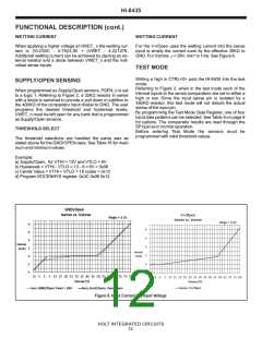浏览型号HI-8435的Datasheet PDF文件第12页