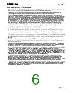 浏览型号HN1B01FU-GR的Datasheet PDF文件第6页