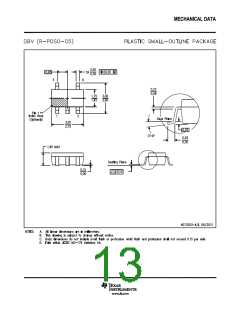 浏览型号INA139NA的Datasheet PDF文件第13页