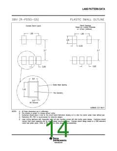 浏览型号INA139NA的Datasheet PDF文件第14页