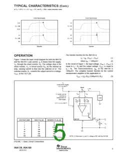 浏览型号INA139NA的Datasheet PDF文件第5页