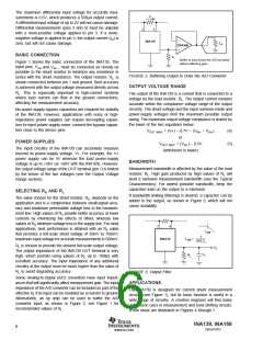 浏览型号INA139NA的Datasheet PDF文件第6页