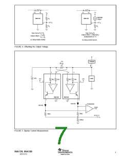 浏览型号INA139NA的Datasheet PDF文件第7页