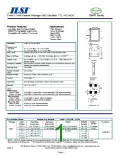 浏览型号ISM91-5161DH-20.000的Datasheet PDF文件第1页