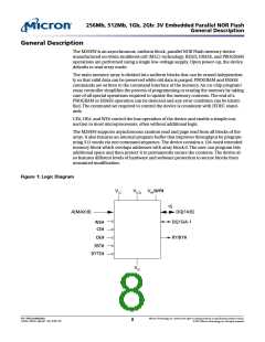 浏览型号JS28F256M29EWHA的Datasheet PDF文件第8页