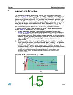 浏览型号L6599AD的Datasheet PDF文件第15页