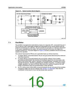 浏览型号L6599AD的Datasheet PDF文件第16页