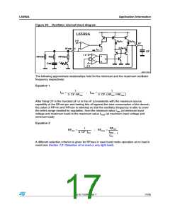 浏览型号L6599AD的Datasheet PDF文件第17页