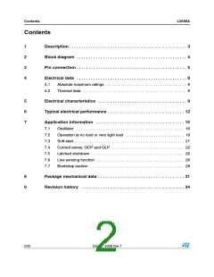 浏览型号L6599AD的Datasheet PDF文件第2页