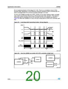 浏览型号L6599AD的Datasheet PDF文件第20页