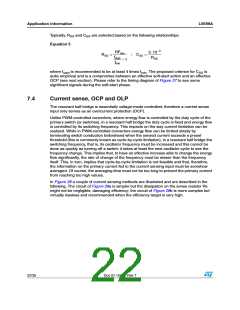 浏览型号L6599AD的Datasheet PDF文件第22页