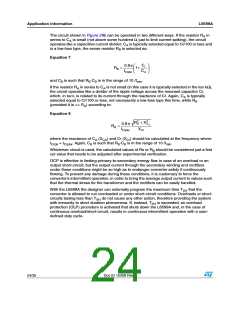 浏览型号L6599AD的Datasheet PDF文件第24页