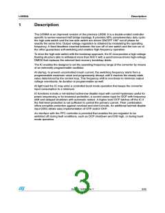 浏览型号L6599AD的Datasheet PDF文件第3页