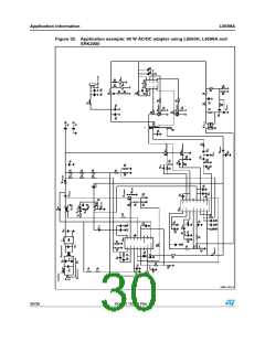 浏览型号L6599AD的Datasheet PDF文件第30页