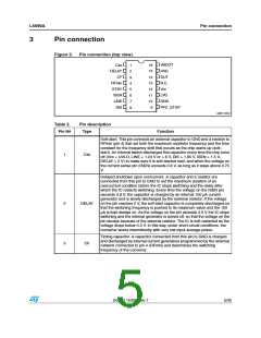 浏览型号L6599ADTR的Datasheet PDF文件第5页