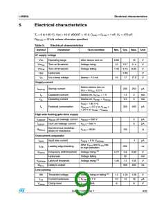 浏览型号L6599AD的Datasheet PDF文件第9页