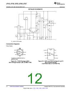 浏览型号LF356N/NOPB的Datasheet PDF文件第12页