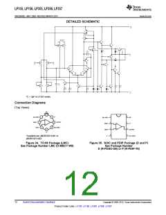 浏览型号LF356MWC的Datasheet PDF文件第12页