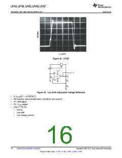 浏览型号LF356N/NOPB的Datasheet PDF文件第16页